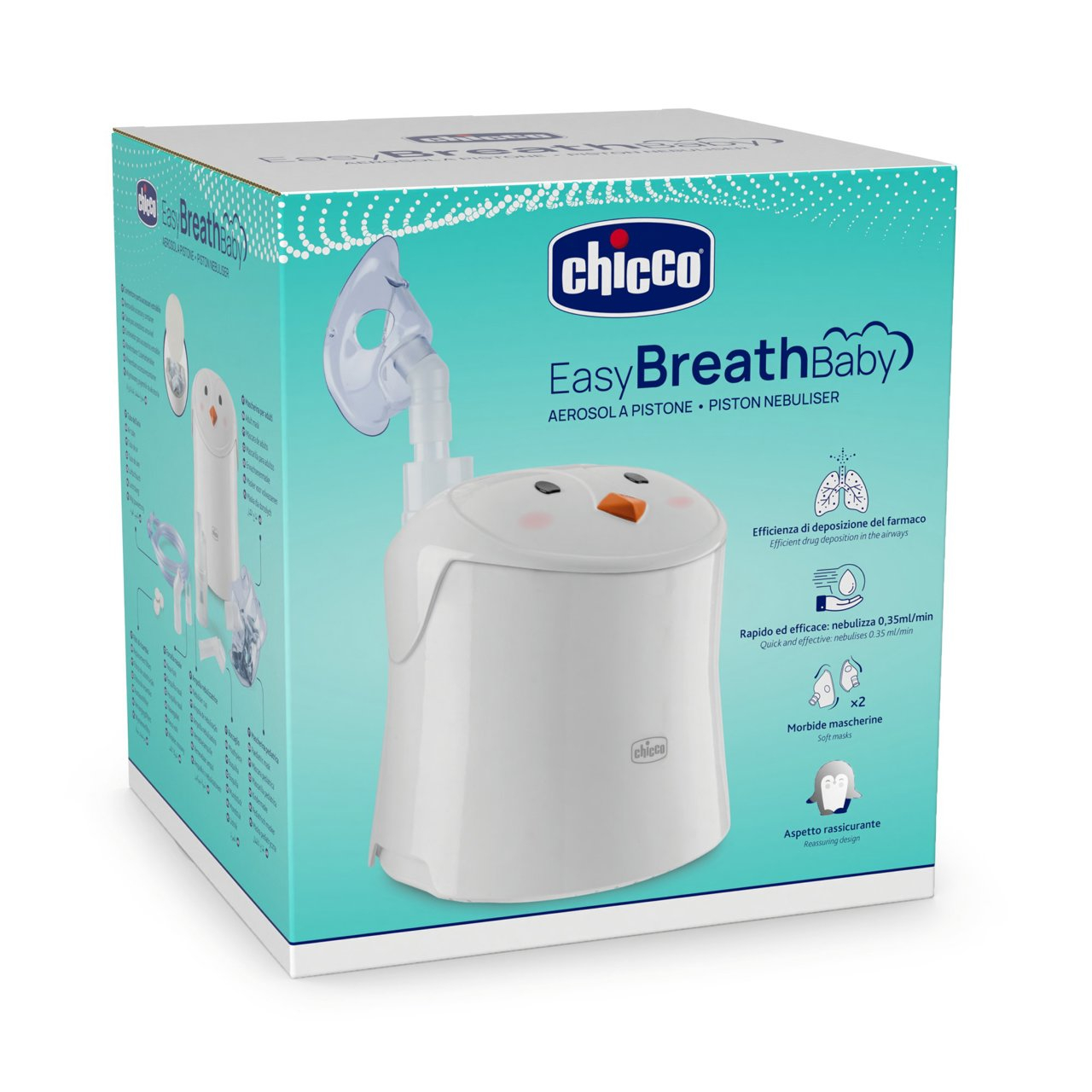 CHICCO BABY AEROSOL PISTONE