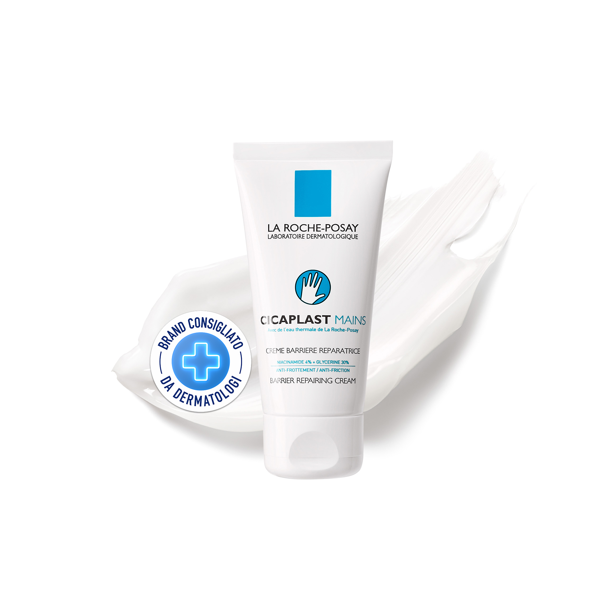 La Roche-Posay Cicaplast - Crema Mani Riparatrice 50 ml
