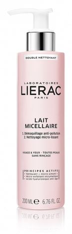 Lierac Latte micellare Struccante e Detergente 200mL