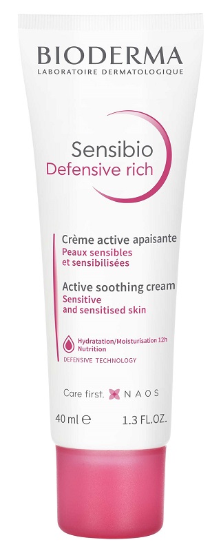 BIODERMA SENSIBIO DEFENSIVE RICH CREMA LENITIVA 40 ML