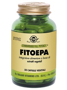 Solgar Fitoepa Integratore Funzionalità Epatica 50 Capsule