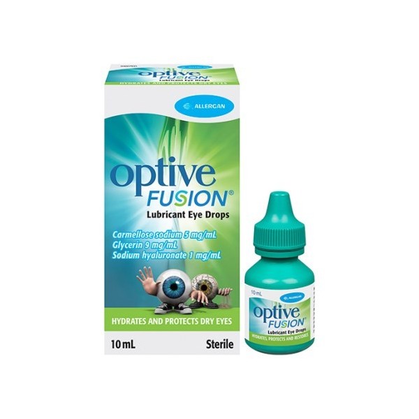 Optive Fusion - 10 ml