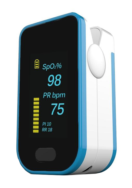 PULSO OSSIMETRO DITO DISP OLED