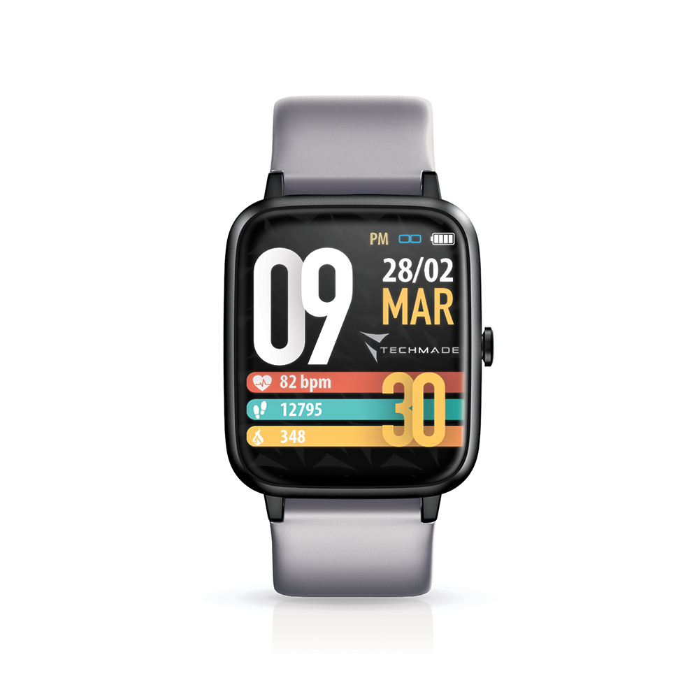 MOVE SMARTWATCH BLACK SILVER