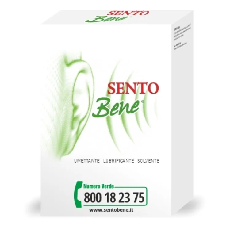 SENTO BENE GOCCE AURICOLARI FLACONCINO 15 ML