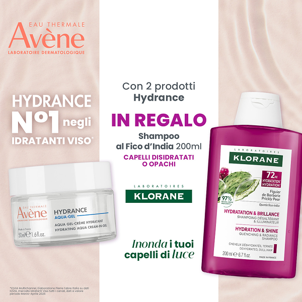Promo Avene x Klorane Giugno 26