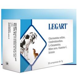 Aurora Biofarma Legart Integratore Articolare Cani E Gatti 30 Compresse