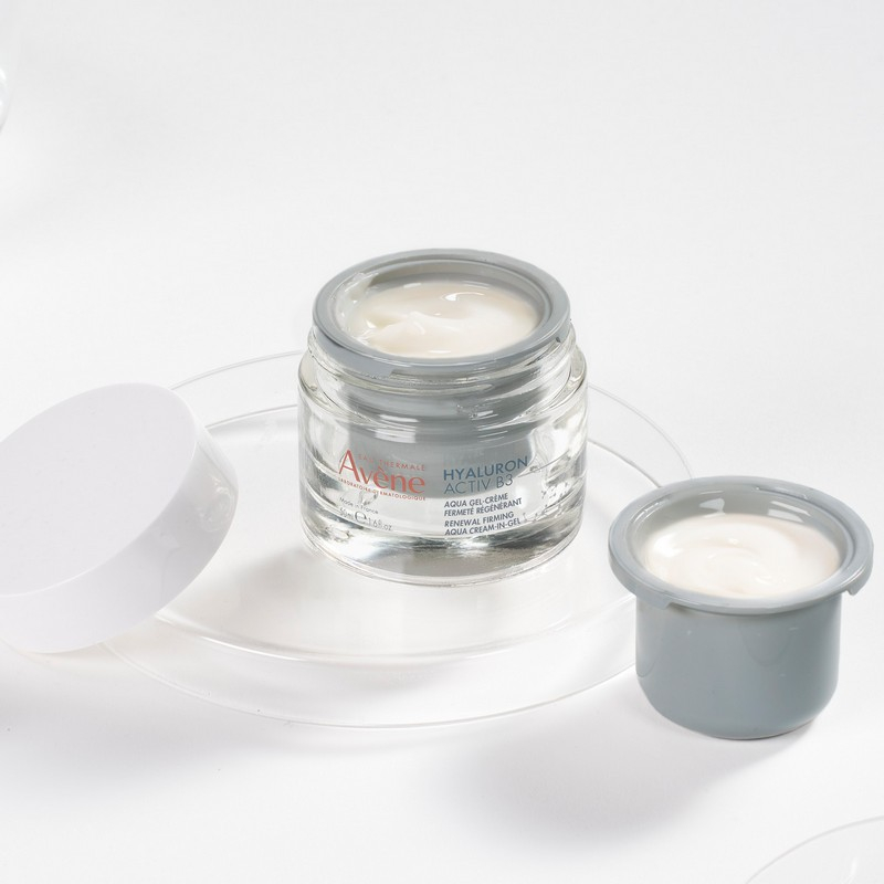 Eau Thermale Avène Hyaluron Activ B3 Aqua Gel-Crema rigenerazione cellulare anti-età, 50ml 