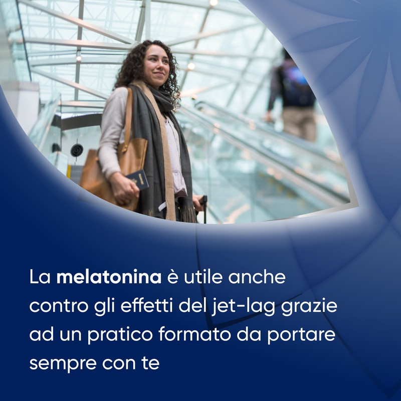 Mag Notte 24 Bustine - Integratore Con Melatonina, Magnesio E Griffonia Per Favorire il Rilassamento E Il Sonno