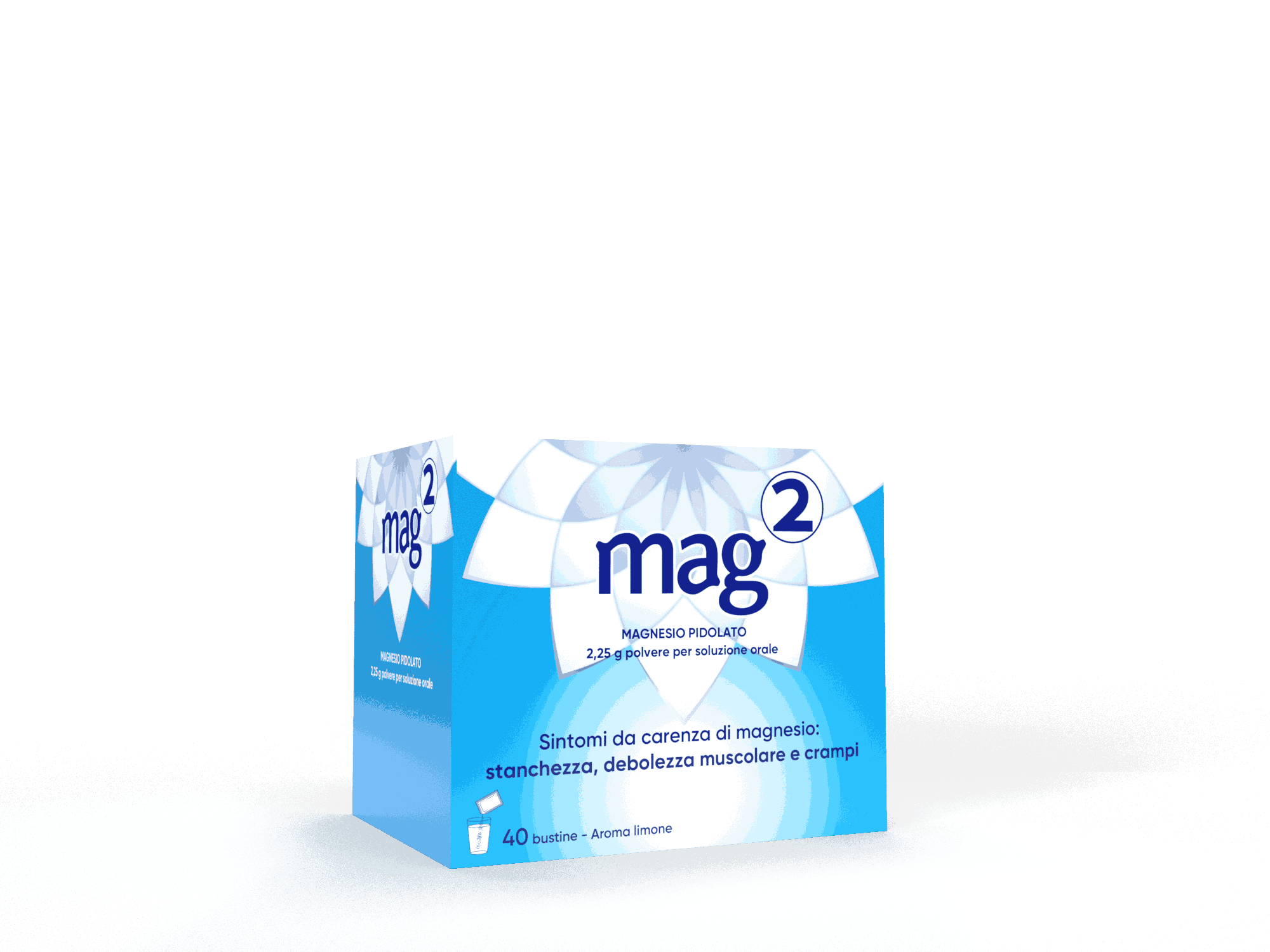 Mag2 Granulato Soluzione Orale 2,25g Magnesio Pidolato 40 Bustine