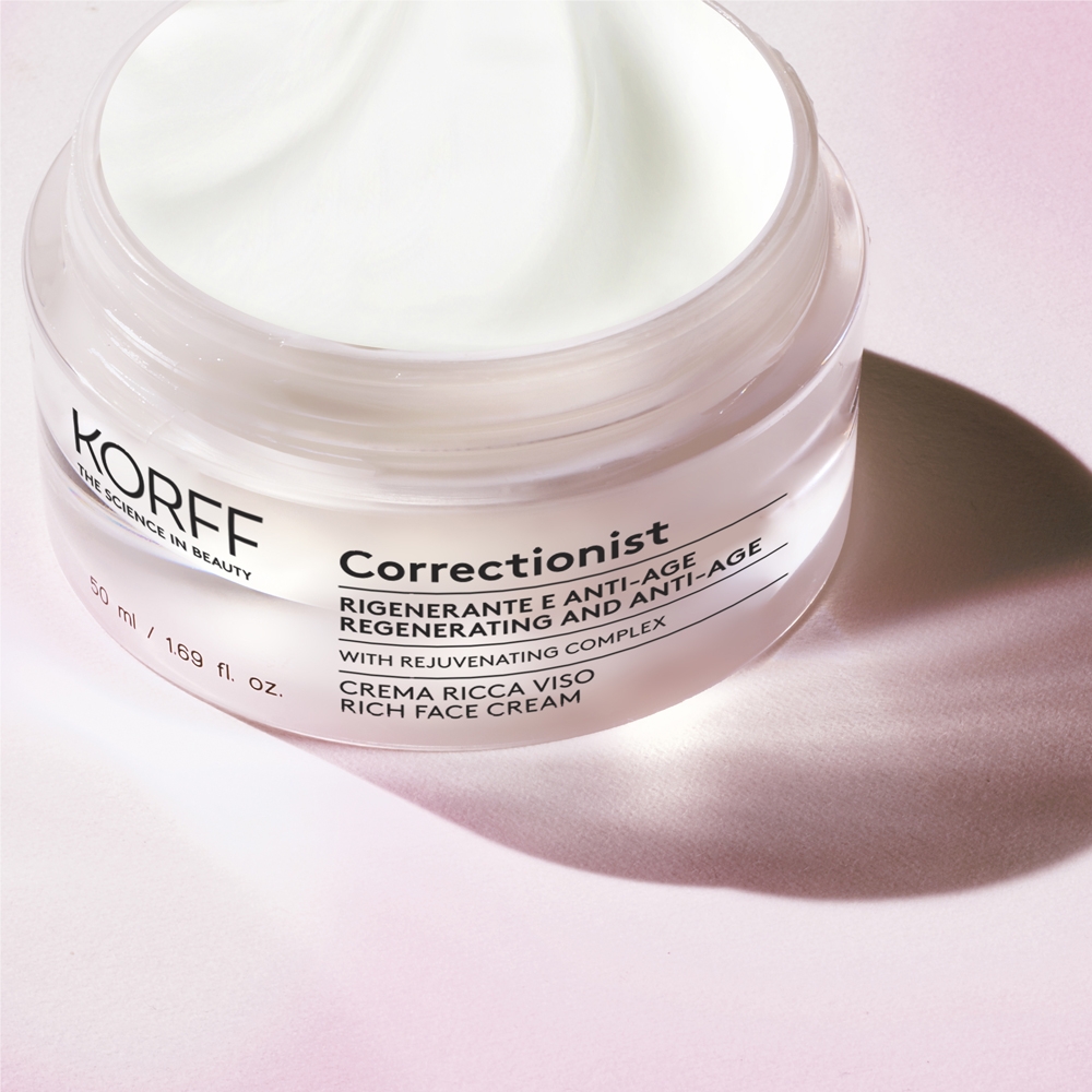 Korff Correctionist Crema Ricca Antirughe Viso 50mL