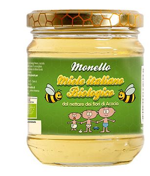 Sterilfarma Monello Miele d'Acacia Bio 50 g