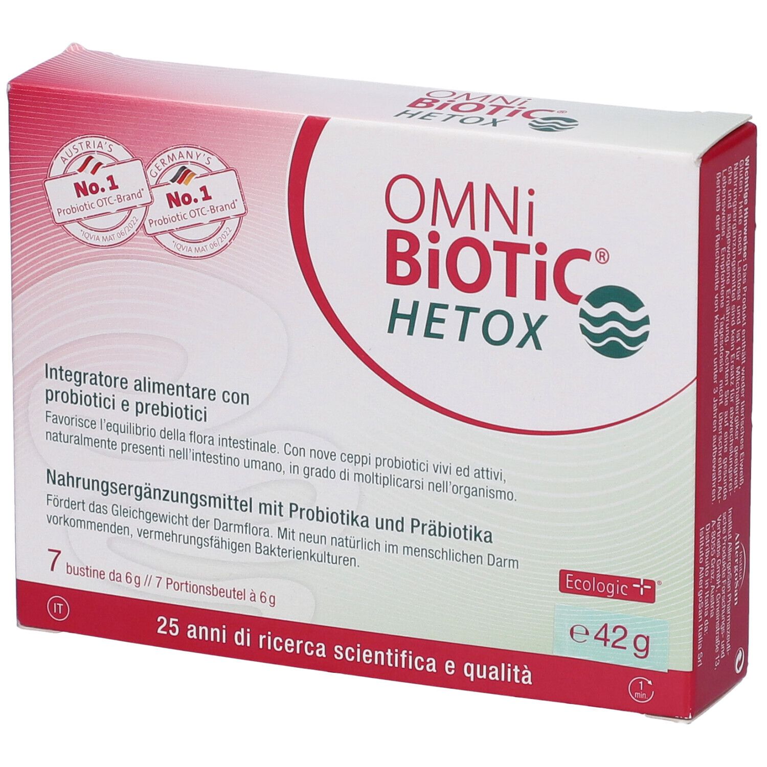 OMNI BIOTIC HETOX 7BUST