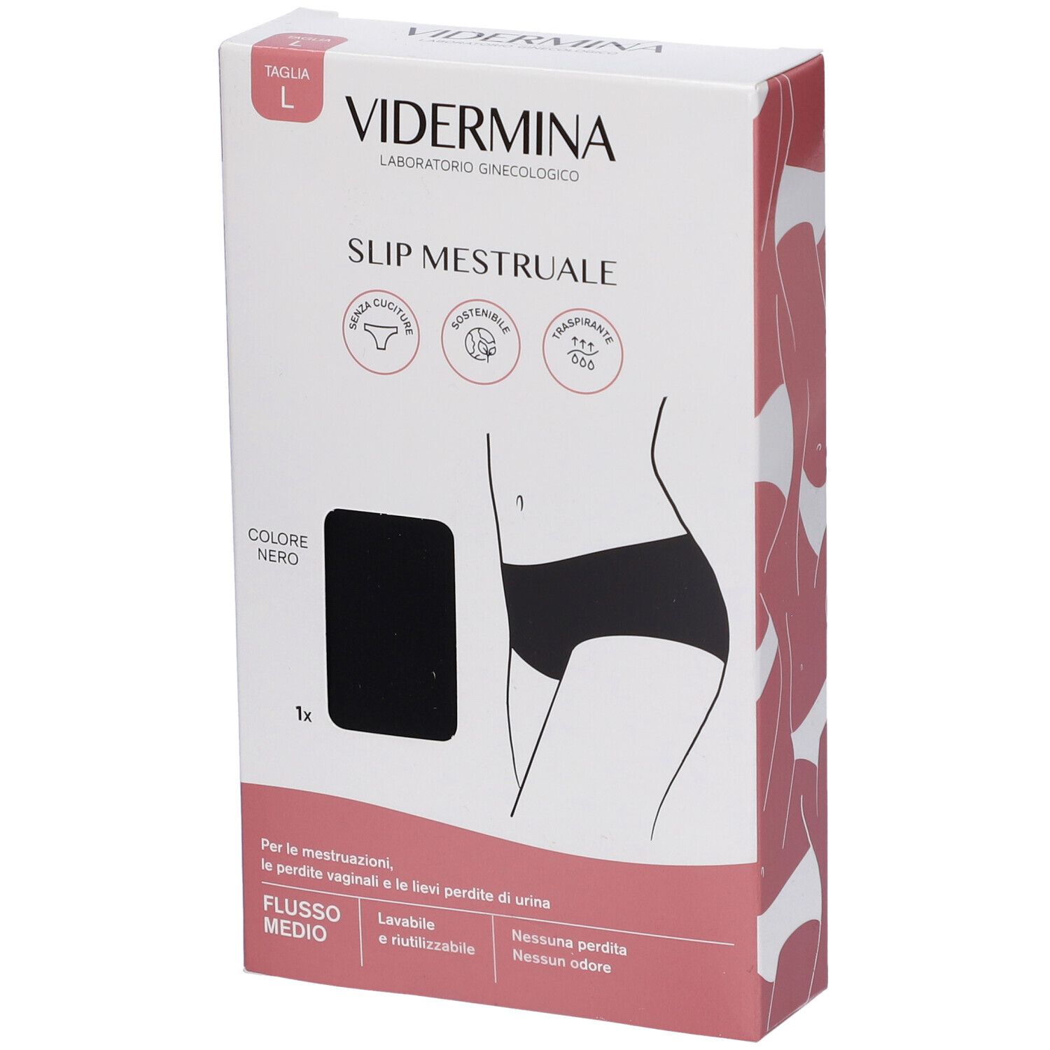 VIDERMINA SLIP MESTRUALE L
