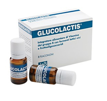 Glucolactis Integratore Benessere Intestinale 8 Flaconcini