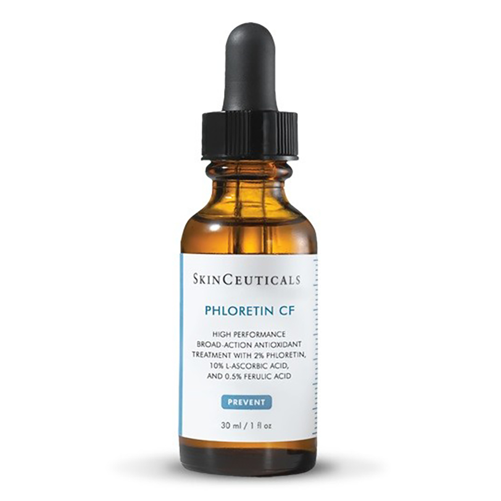 SkinCeuticals Phloretin CF Siero antiossidante per pelli iperpigmentate con 10% di Vitamina C pura 30 ml