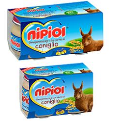 NIPIOL Omog.Coniglio 2x 80g