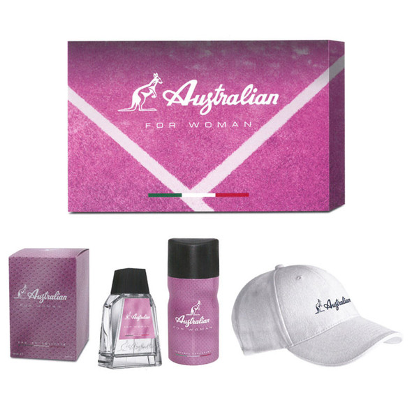 AUSTRALIAN KIT SPORT D EDT+DEO+BER