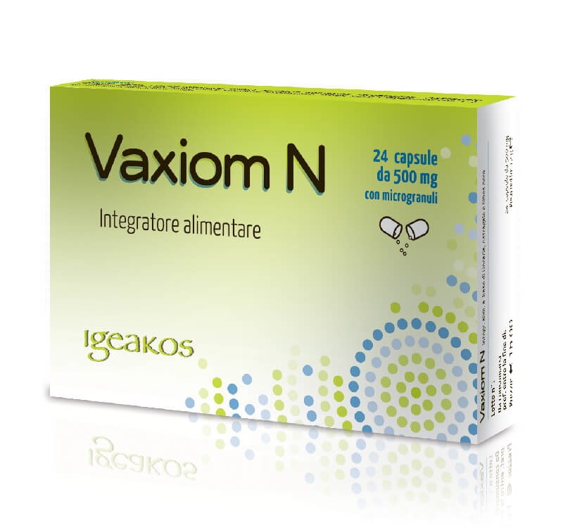 Vaxiom N Integratore 24 Capsule