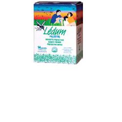 Ledum Palustre salviette protettive 14 salviette monouso da 2,5 ml