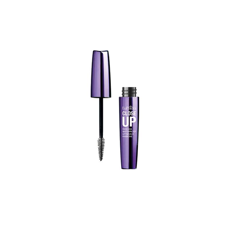 Euphidra Close Up - Mascara Waterproof - Colore Marrone