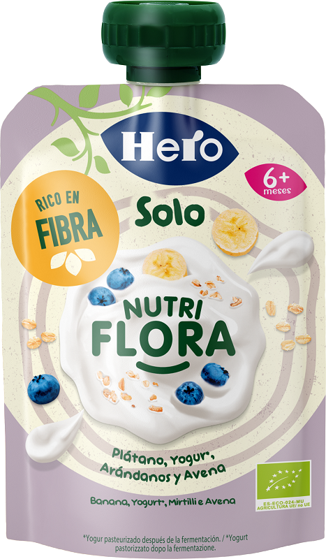 HERO SOLO POUCH NUTRIFLORA BAN