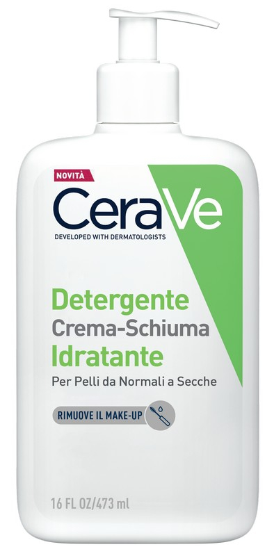 CeraVe Detergente Crema-Schiuma Idratante 473 ml