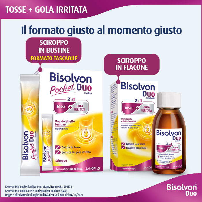 BISOLVON DUO POCKET 14BS