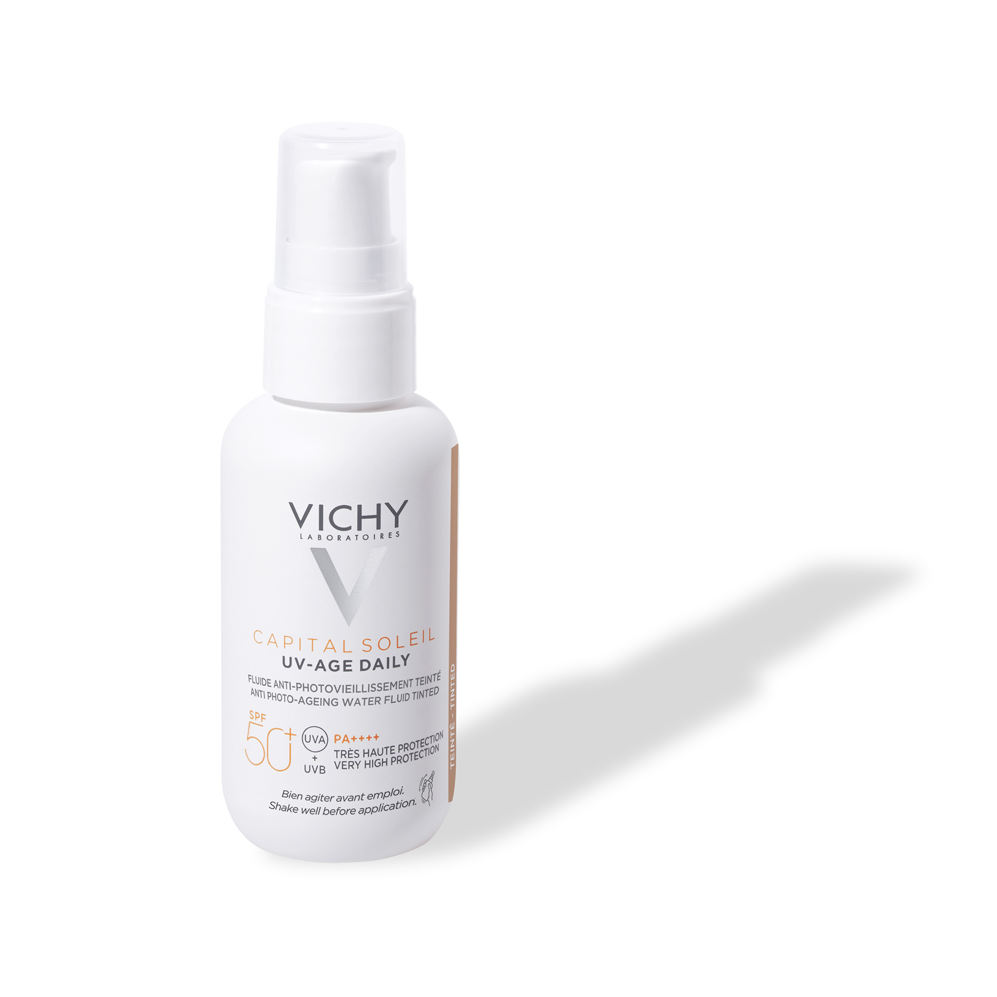 Vichy Capital Soleil UV-Age Daily SPF50+ Fluido Anti Fotoinvecchiamento Colorato 40 ml