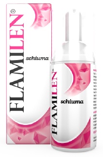 Flamilen Schiuma Tonificante Per Gambe Pesanti 100 ml