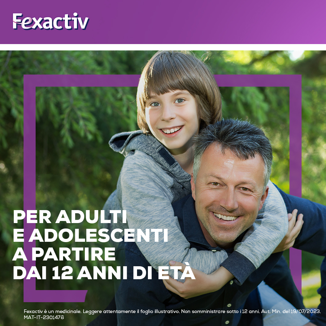 Fexactive collirio - 10 flaconcini da 0,5ml