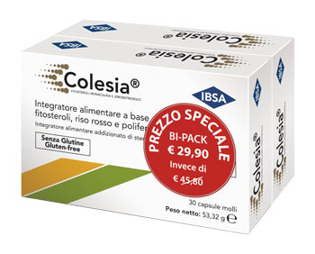 COLESIA 30 CAPSULE MOLLI BIPACK