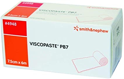 Viscopaste PB7 Benda all'Ossido di Zinco 6m x 7,5 cm