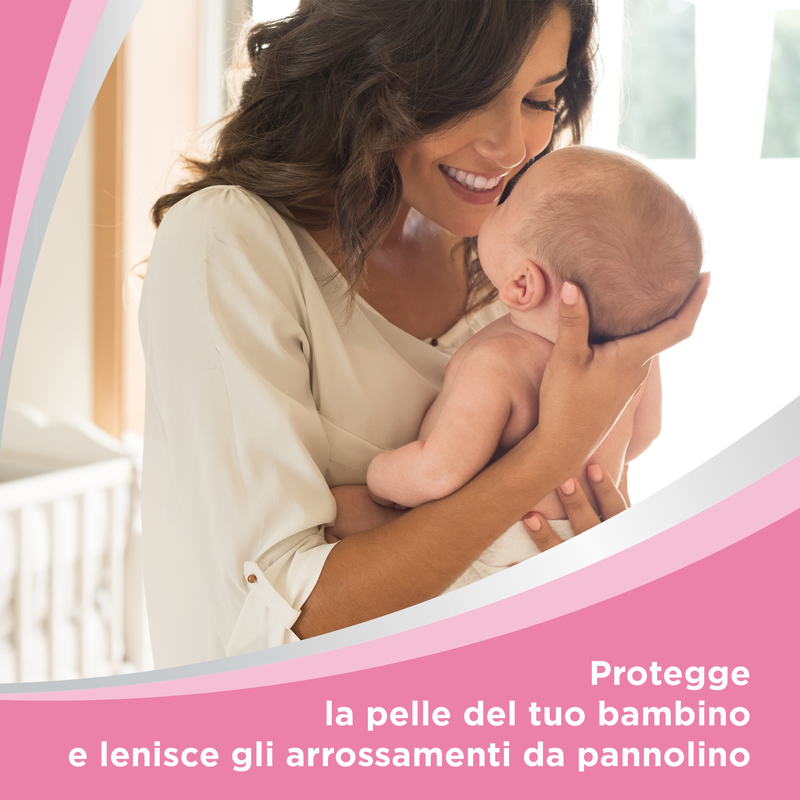 Bepanthenol Pasta Lenitiva Protettiva, cambio Pannolino, con Pantenolo Pro-Vitamina B5 Azione Idratante e Protettiva, contro Irritazione e Arrossamento della Pelle, 100g