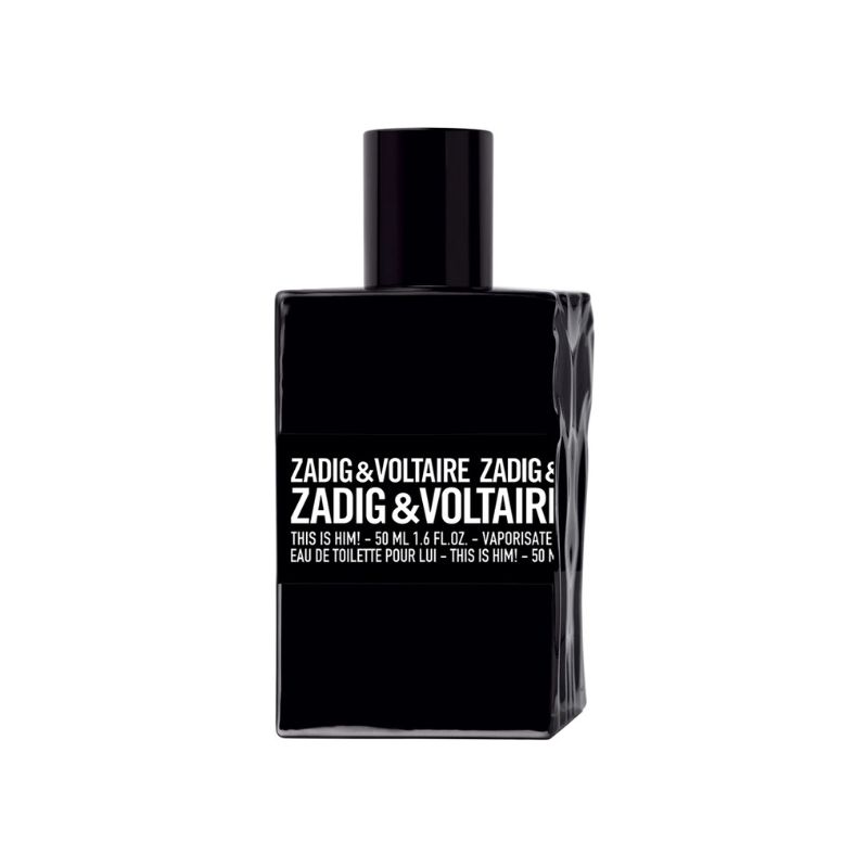Zadig&Voltaire - This Is Him! Eau De Toilette Uomo 50 ml Vapo