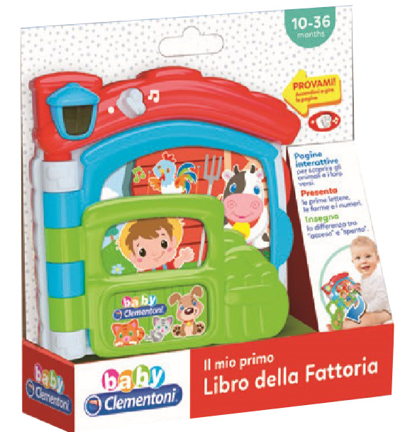 CLEMENTONI IL MIO PRIMO LIBRO DELLA FATTORIA