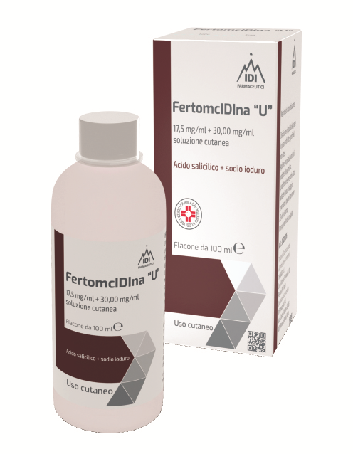 Fertomcidina U Soluzione Antisettica Disinfettante 100 ml