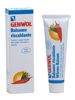 Gehwol Balsamo Riscaldante Idratante Piedi Freddi 75 ml