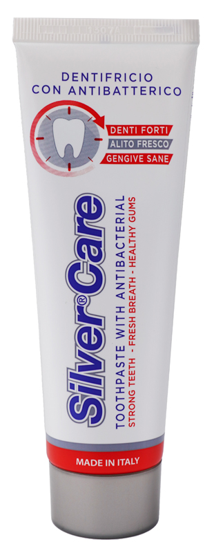 SILVERCARE DENTIFRICIO ANTIBAT