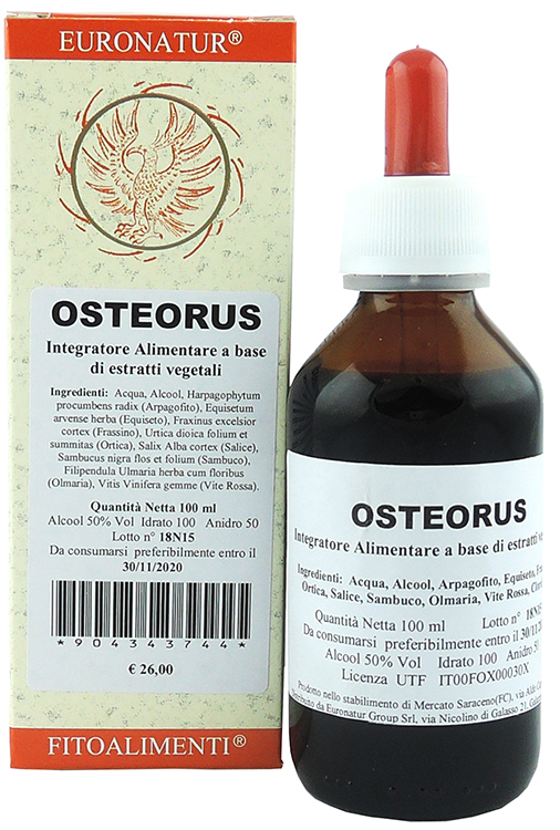 OSTEORUS GOCCE 50ML