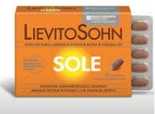 LievitoSohn Sole Integratore Per l'Abbronzatura 30 Compresse