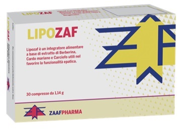 LIPOZAF 30CPR