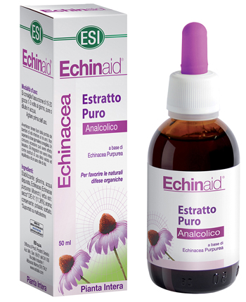 Esi Echinaid Estratto Liquido Analcolico Integratore Difese Immunitarie 50 ml