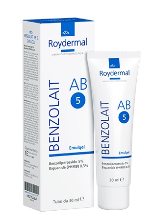 Benzolait AB5 Emulgel Trattamento Pelli Grasse e Tendenza Acneica 30 ml