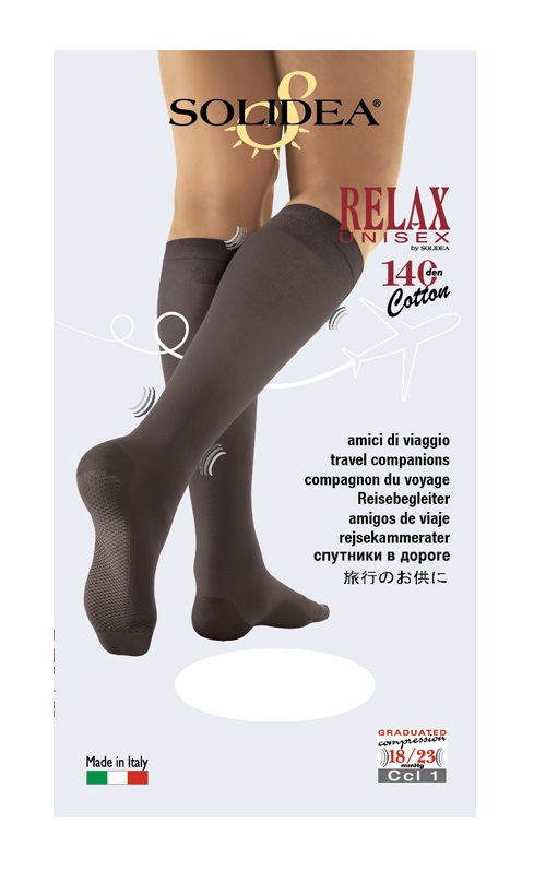 RELAX UNISEX 140 Gambal.PC Nero XXL