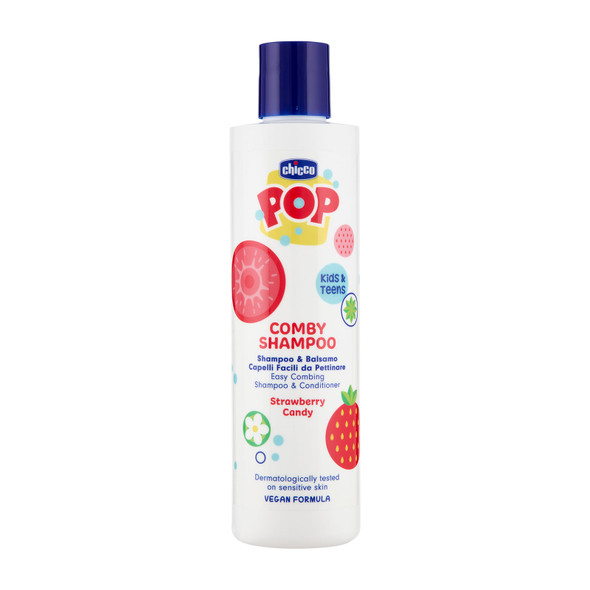 CHICCO POP SH E BALSAMO FRAGOLA250