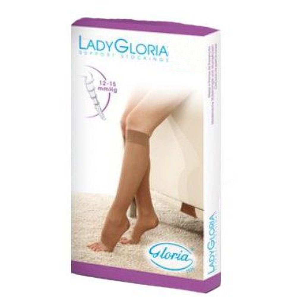 LadyGloria 18 Collant 140 Den Taglia 2 Colore Nero 1 Pezzo