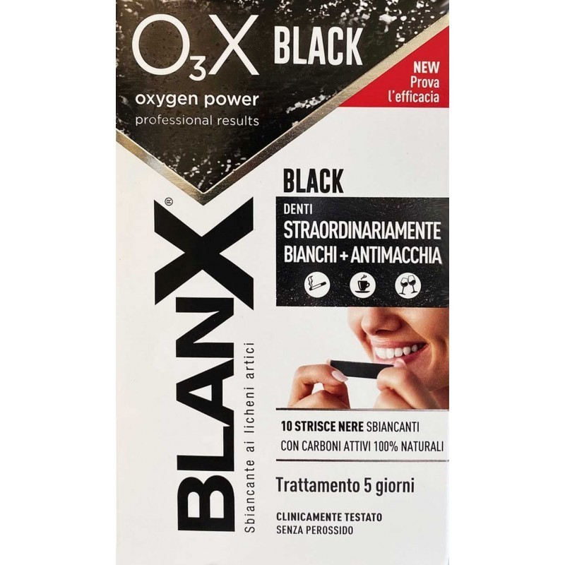 BLANX O3X Strisce Black 5PZ