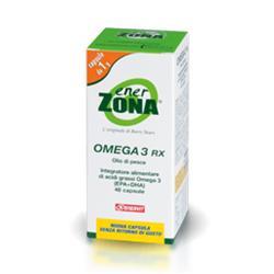 Enerzona Omega 3 RX Integratore Di Acidi Grassi 48 Capsule