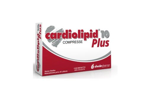 Cardiolipid 10 PLUS - Integratore per il colesterolo - 30 CPR